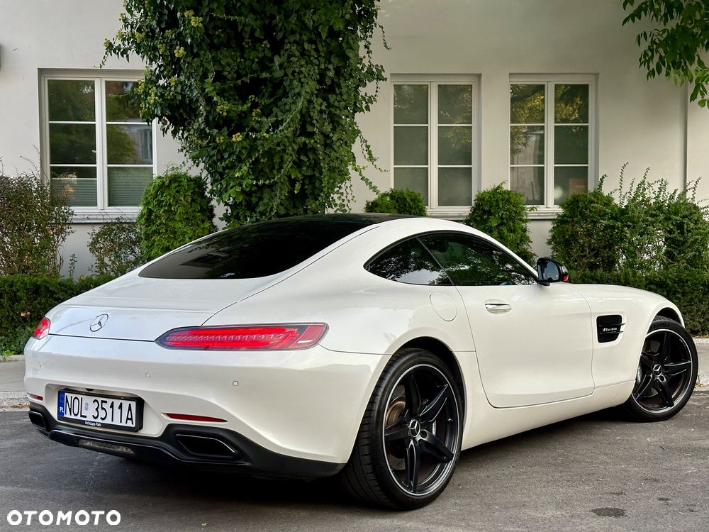 Mercedes-Benz AMG GT - 5