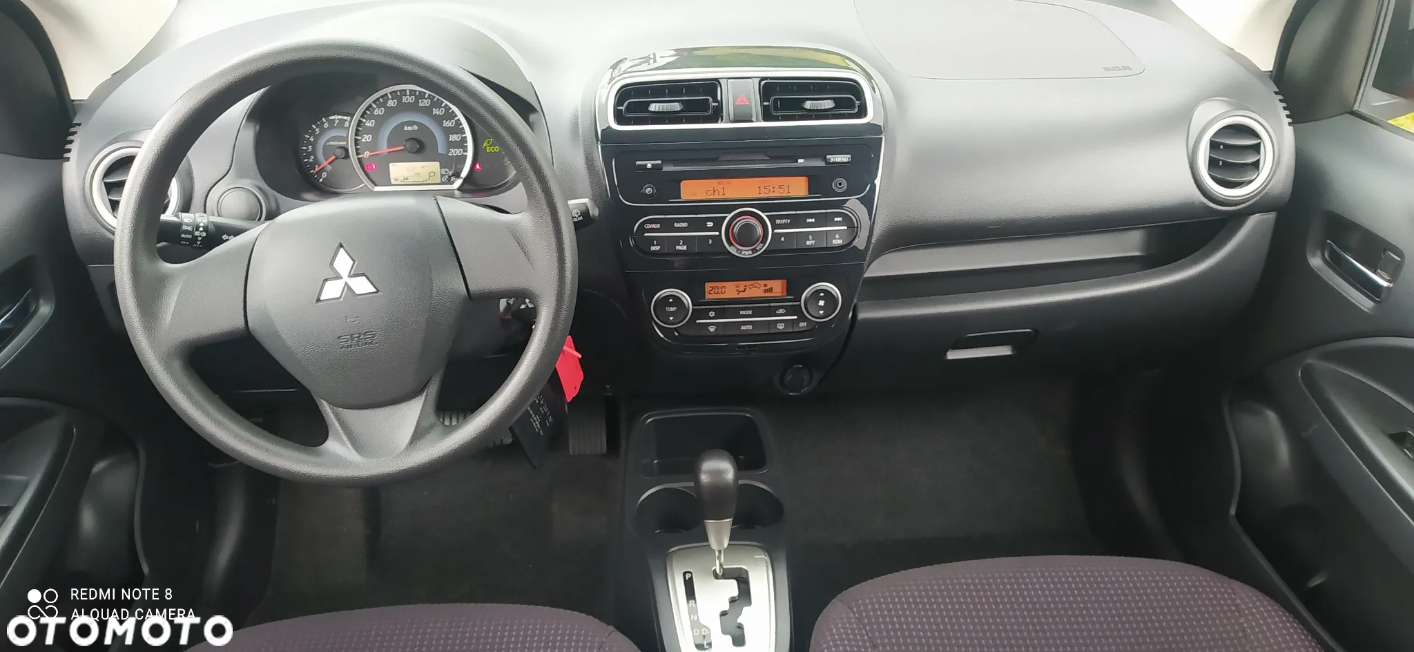 Mitsubishi Space Star 1.2 AS&G Intense CVT - 10