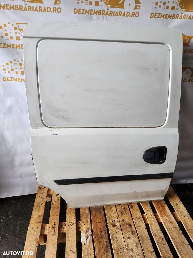 Usa Portiera Culisanta Dreapta Opel Combo An 2001-2002-2003-2004-2005-2006-2007-2008-2009-2010-2011 - 4