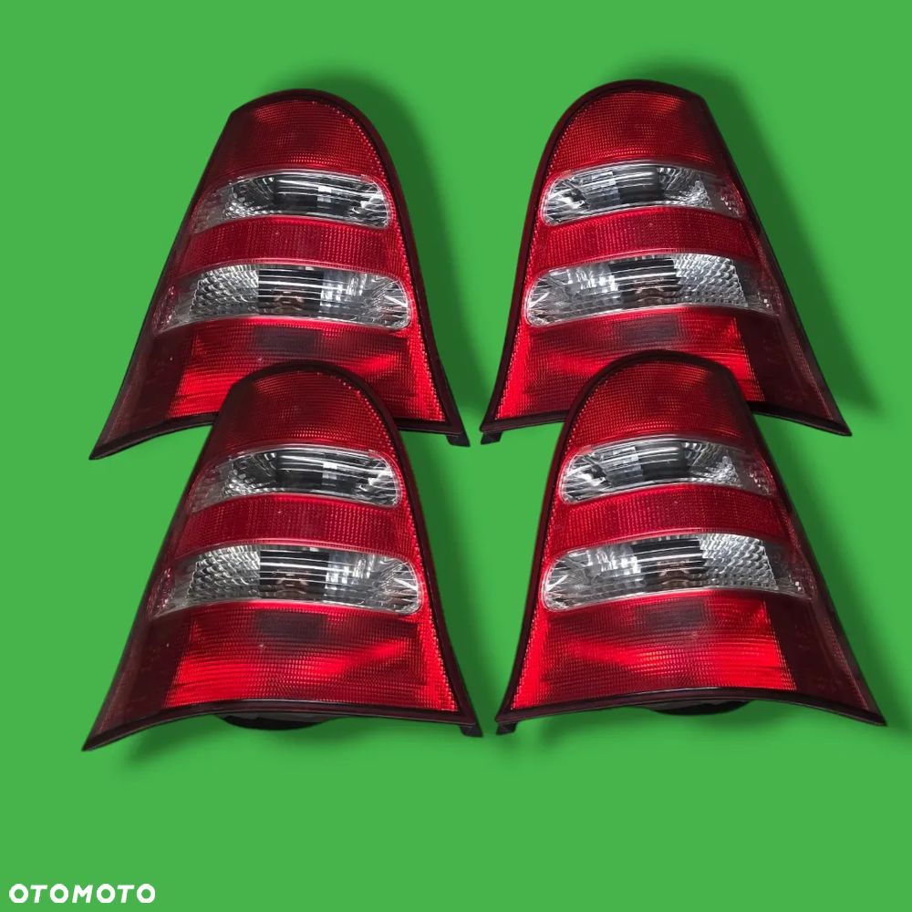 MERCEDES A KLASA W168 LIFT LAMPA LEWA PRAWA TYŁ TYLNA + WKŁAD - 1