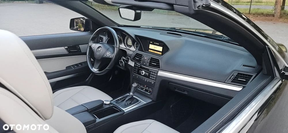 Mercedes-Benz Klasa E 200 CGI BlueEFFICIENCY Automatik Avantgarde - 5
