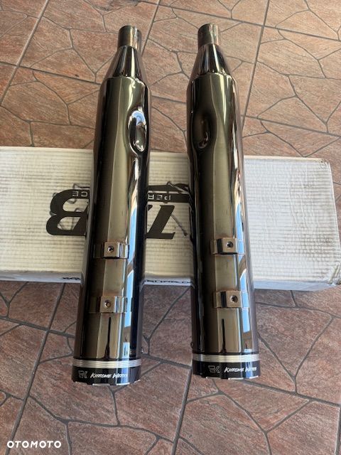 Tłumiki KHROME WERKS  4.5 HP PLUD TRACER 09-16 - 2