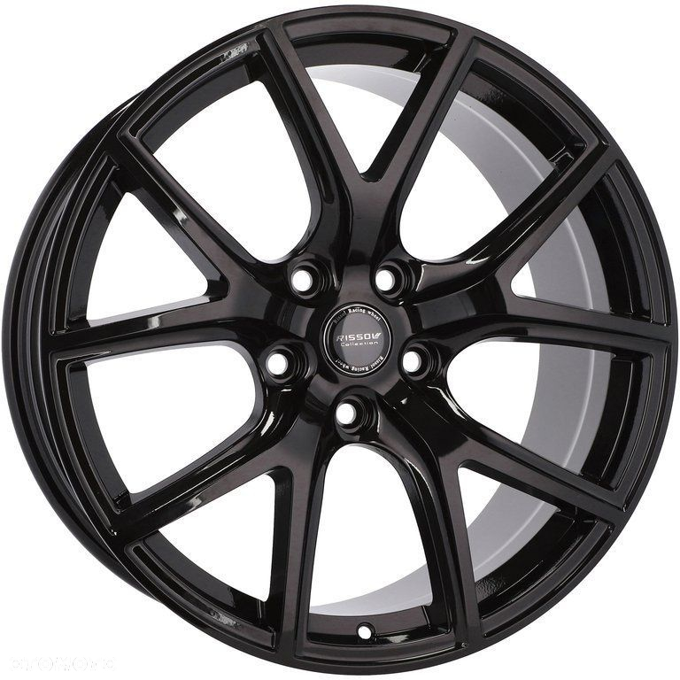 4x Felgi 20 m.in. do JEEP Commander Grand Cherokee Wrangler - B5315 (BY1317) - 9