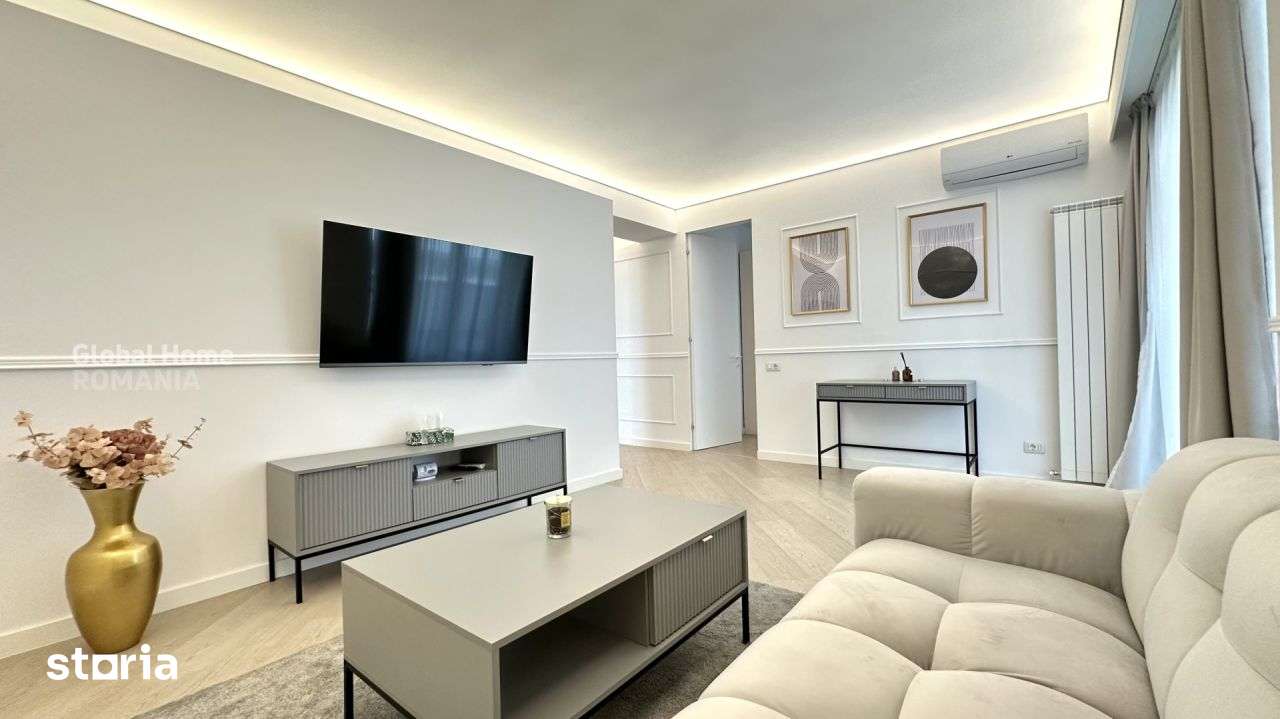 Cortina North - Pipera | 3 Rooms + 32Sqm Terrace + Parking | Designer — fotografia 1