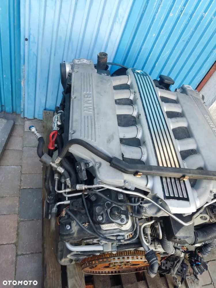 BMW N73 B60 E65 66  V12 kompletny silnik z komputer stacyjka kluczyk sterownik instalacja - 12