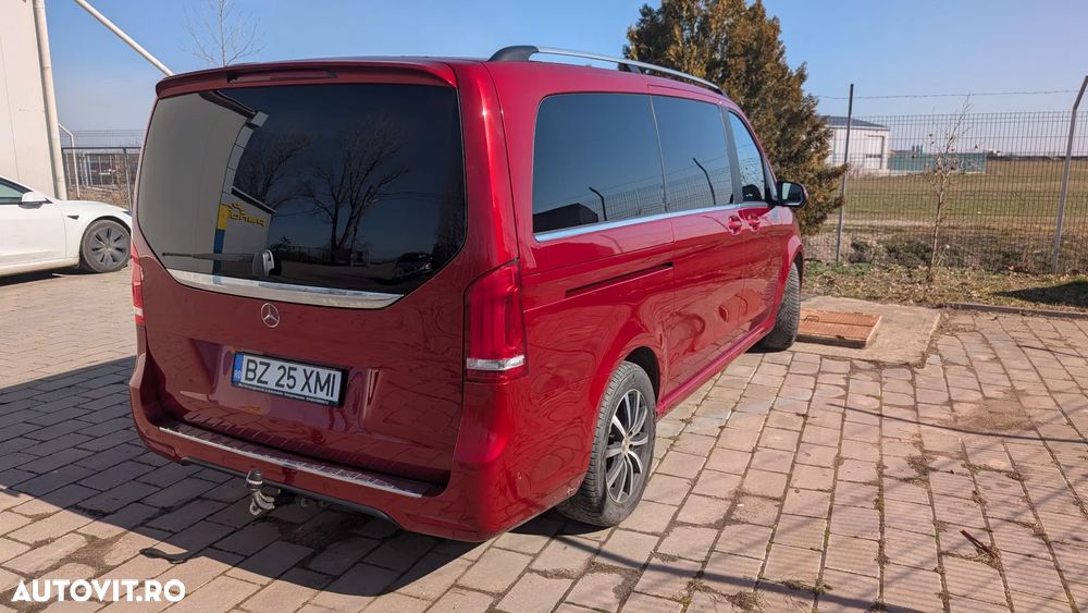 Mercedes-Benz V 300 d Lung Avantgarde - 19