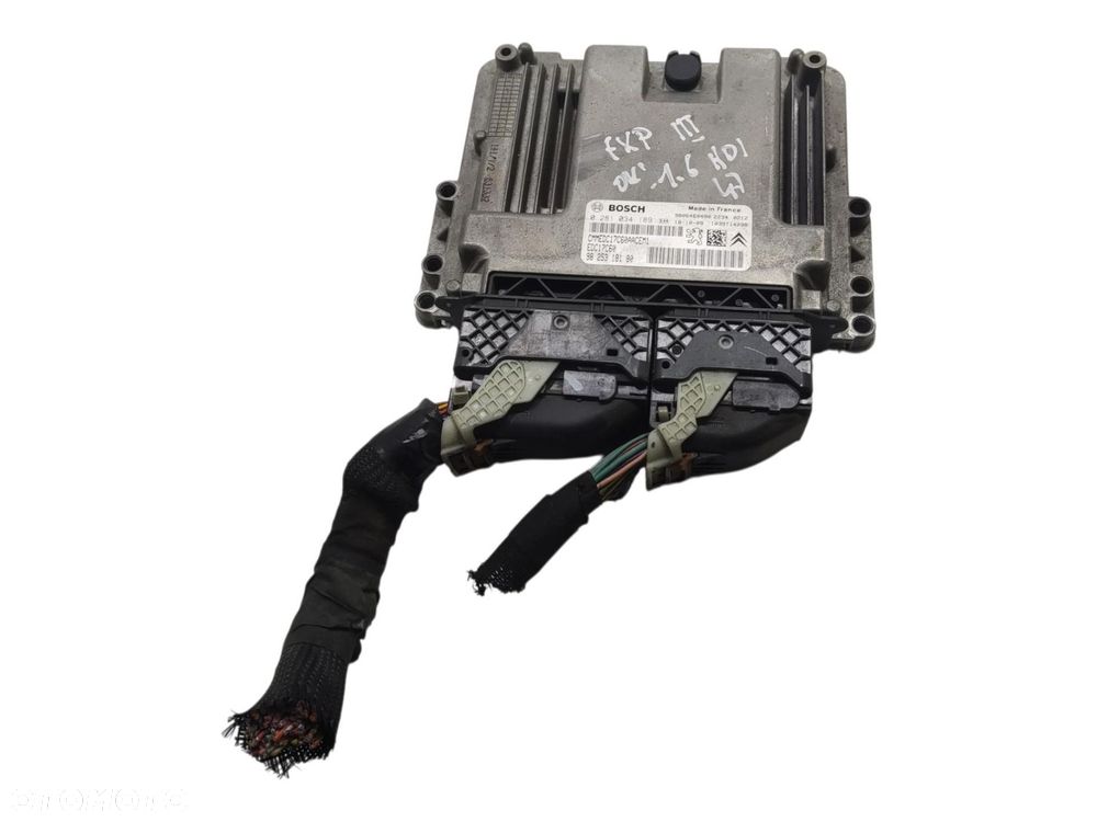 STEROWNIK KOMPUTER SILNIKA JUMPY EXPERT III 1.6 E-HDI 2016-2023 9825318180 - 1