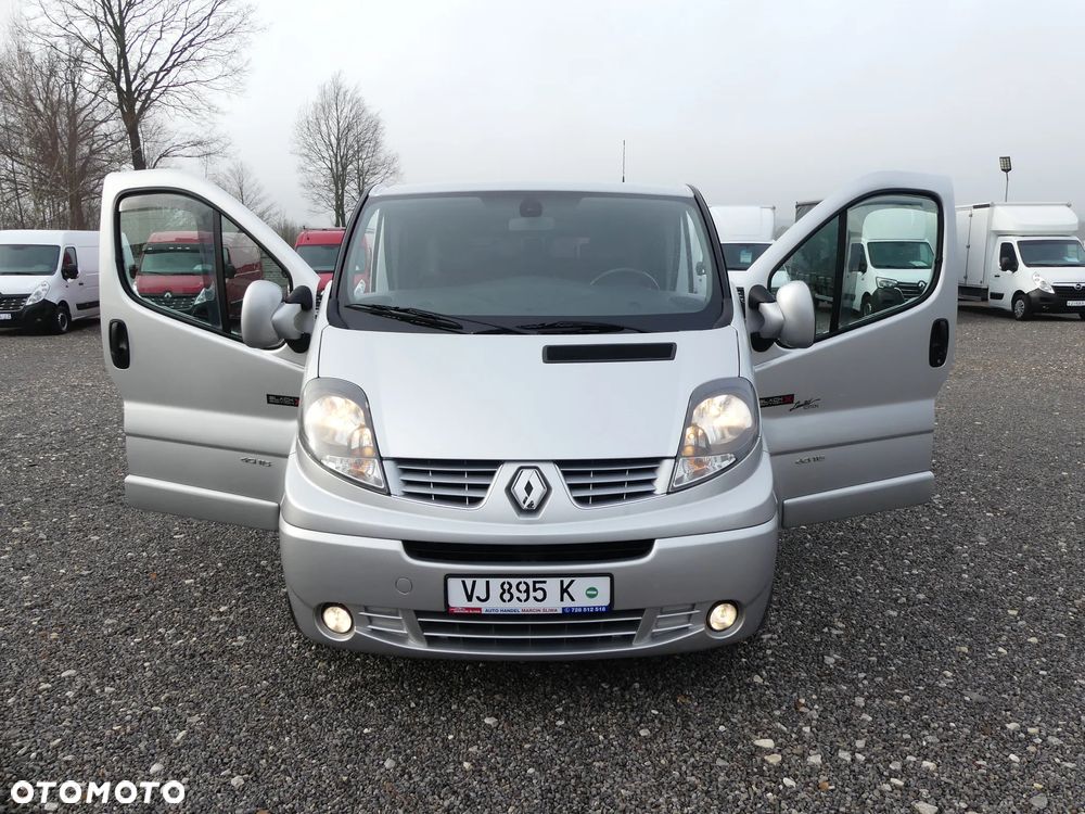 Renault TRAFIC BLACK EDITION X*2.0DCI*115KM*2014r. - 36