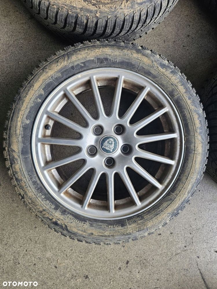 koła aluminiowe jaguar x-type 205/55r16 - 4