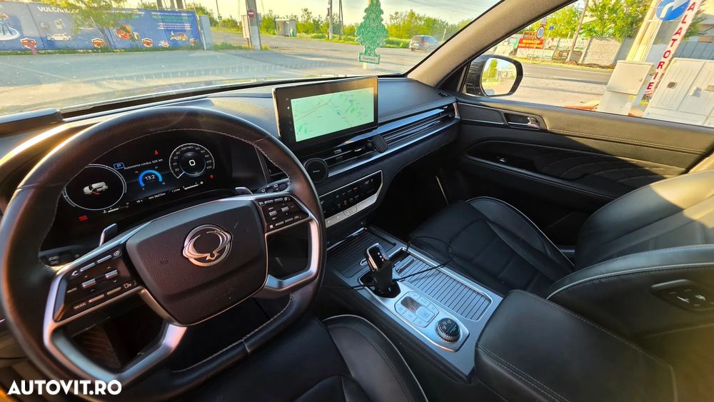SsangYong REXTON G4 2.2 e-XDI 4WD Premium - 7