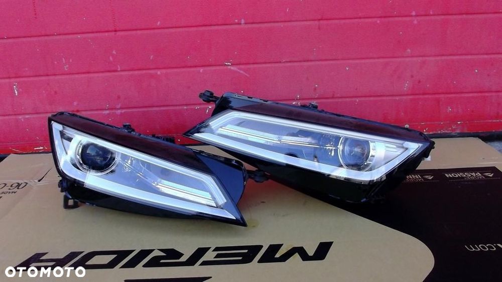REFLEKTOR BIXENON LED AUD TT 8S0 NOWY MODEL 8S TTS - 1