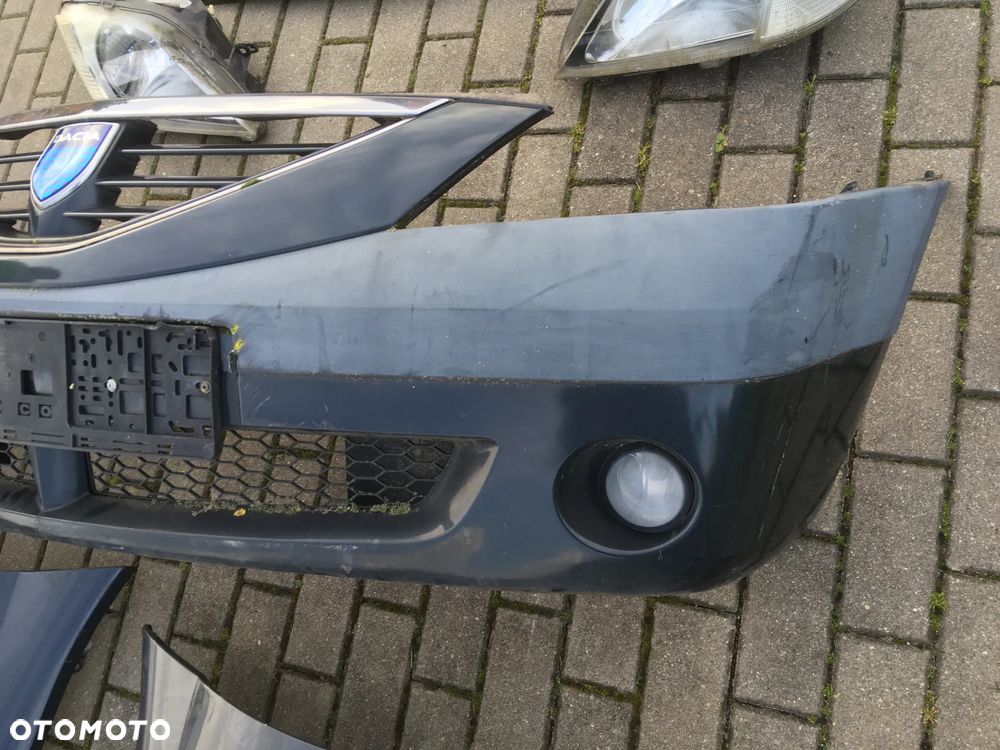 DACIA LOGAN PRZÓD KOMPLETNY ZDERZAK MASKA BŁOTNIK LAMPA REFLEKTOR TEKNA - 6