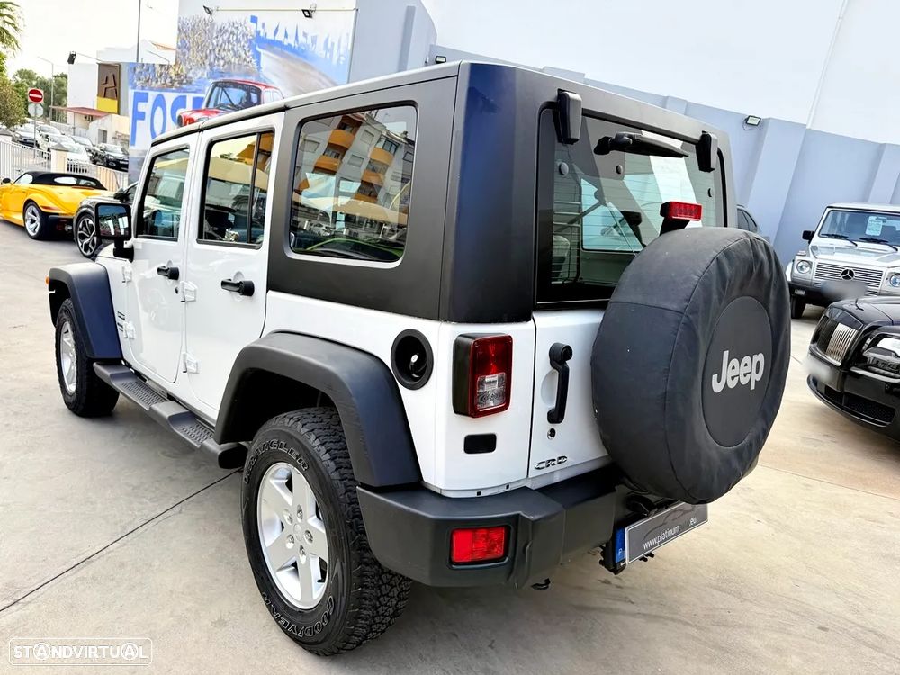 Jeep Wrangler 2.8 CRD MTX Sport - 6