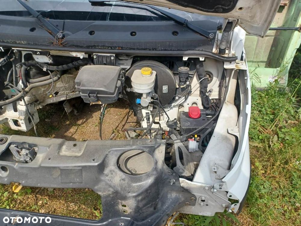 Kabina Iveco Daily 2016 nie Kompletna sanki resory kiper wywrot hds silnik - 8