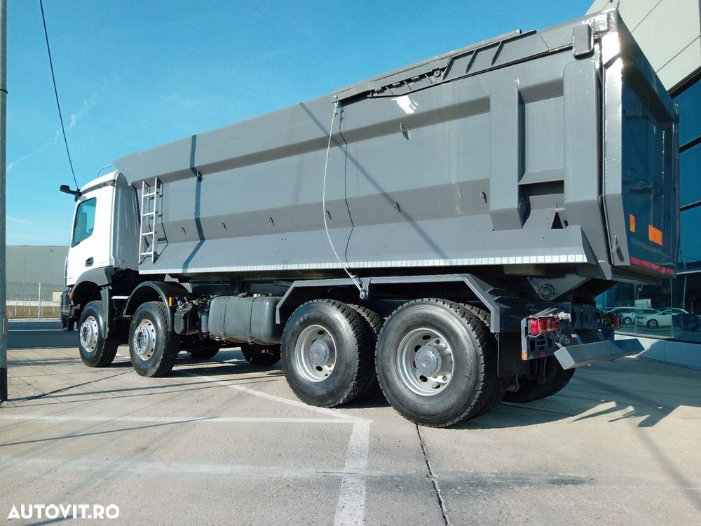 Mercedes-Benz Arocs 42.40 8x4 Autobasculanta/Basculanta/Tipper/Kipper Heavy Duty, TOP !!! - 9