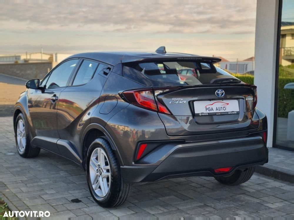 Toyota C-HR 1.8 HSD 122 CP 4x2 CVT Style - 4