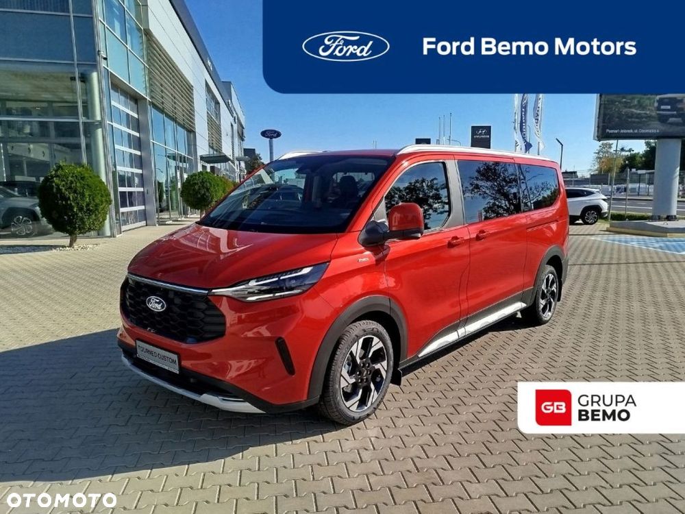 Ford Tourneo Custom