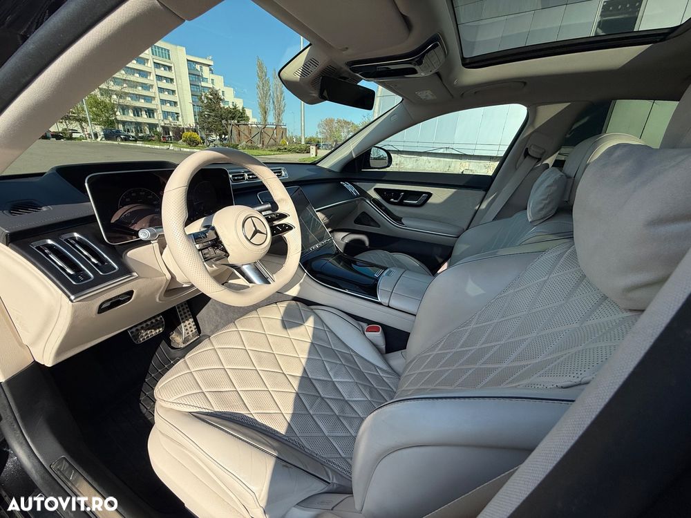Mercedes-Benz S 400 d 4MATIC - 10