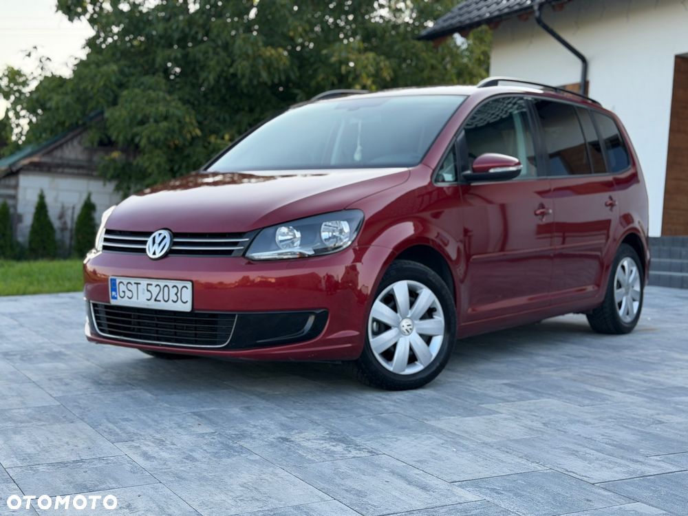 Volkswagen Touran 1.6 TDI DPF BlueMot Comfortline - 9