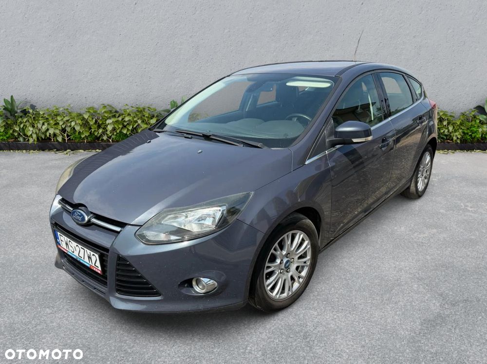 Ford Focus 1.6 TDCi DPF Start-Stopp-System Titanium - 1