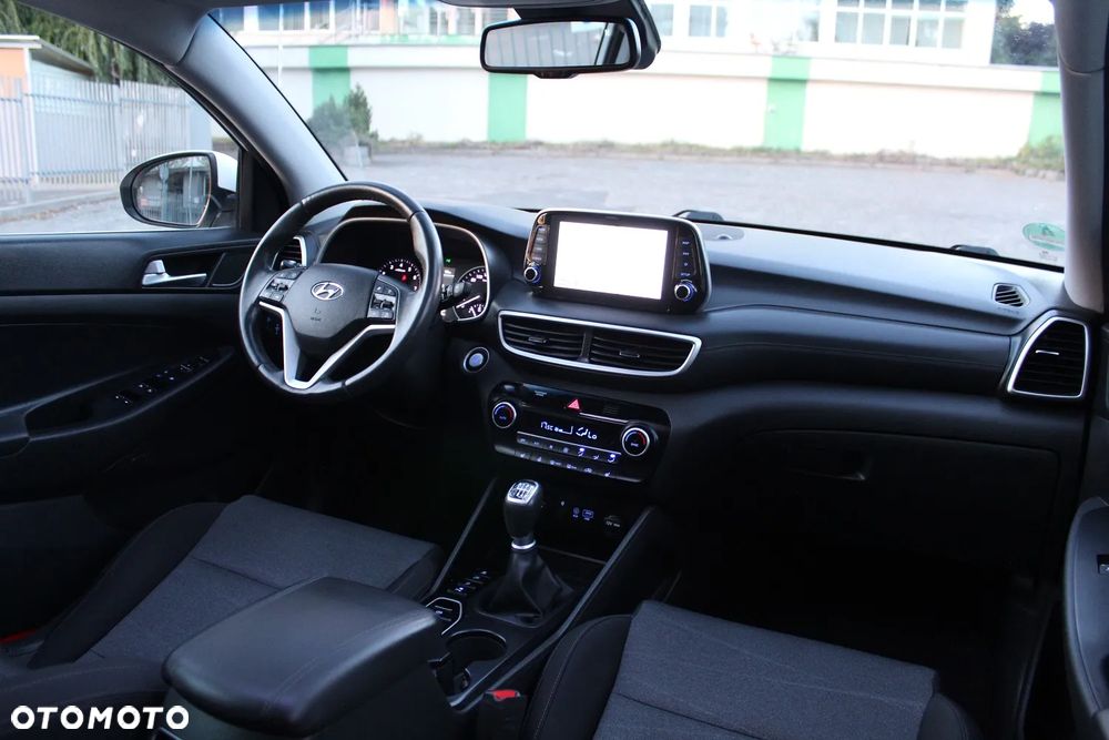 Hyundai Tucson 1.6 T-GDI GO 4WD - 20