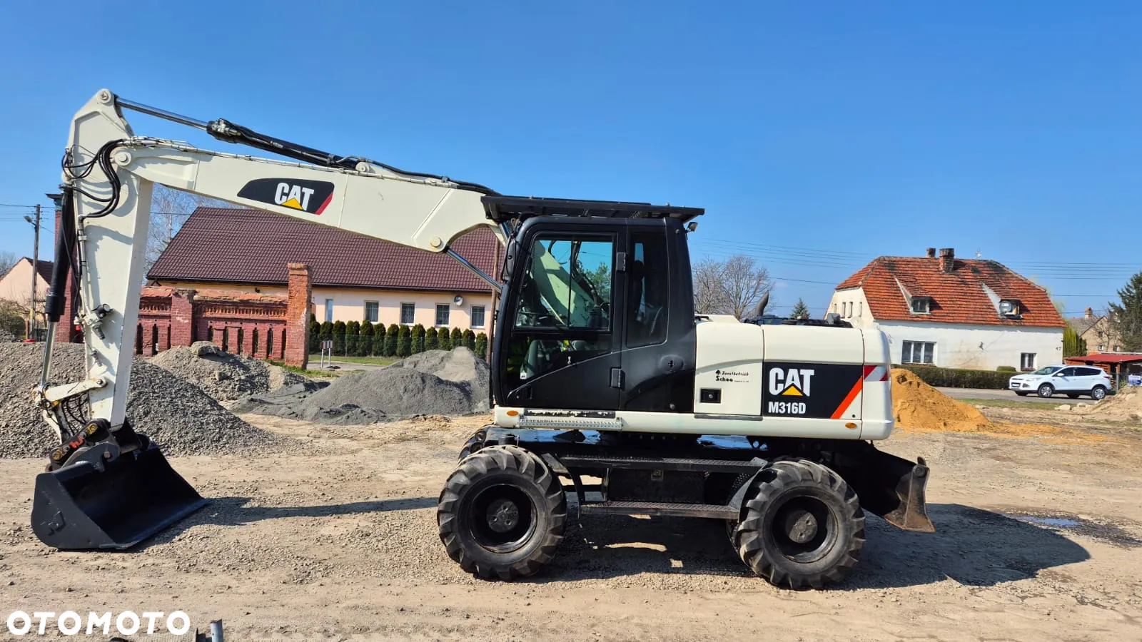 Caterpillar M 316 D - 3