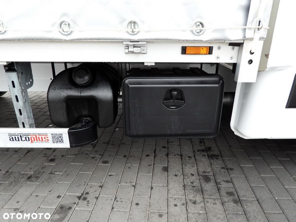 Renault MASTER PLANDEKA 10 PALET WEBASTO TEMPOMAT PNEUMATYKA KLIMATYZACJA  165KM - 23