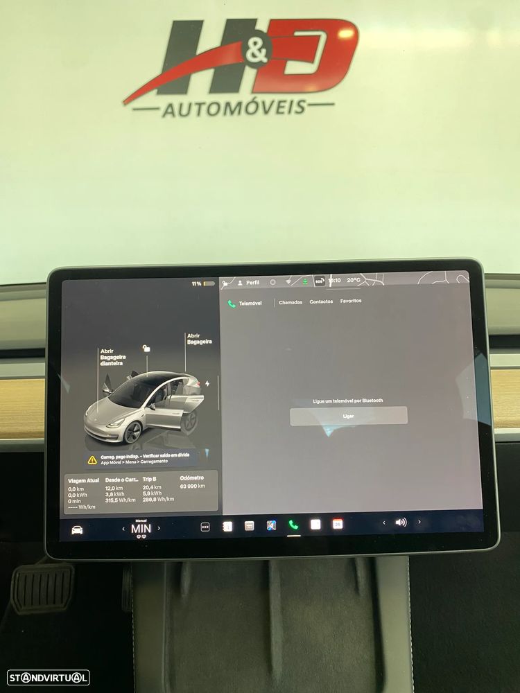 Tesla Model 3 Long Range Tração Traseira - 20