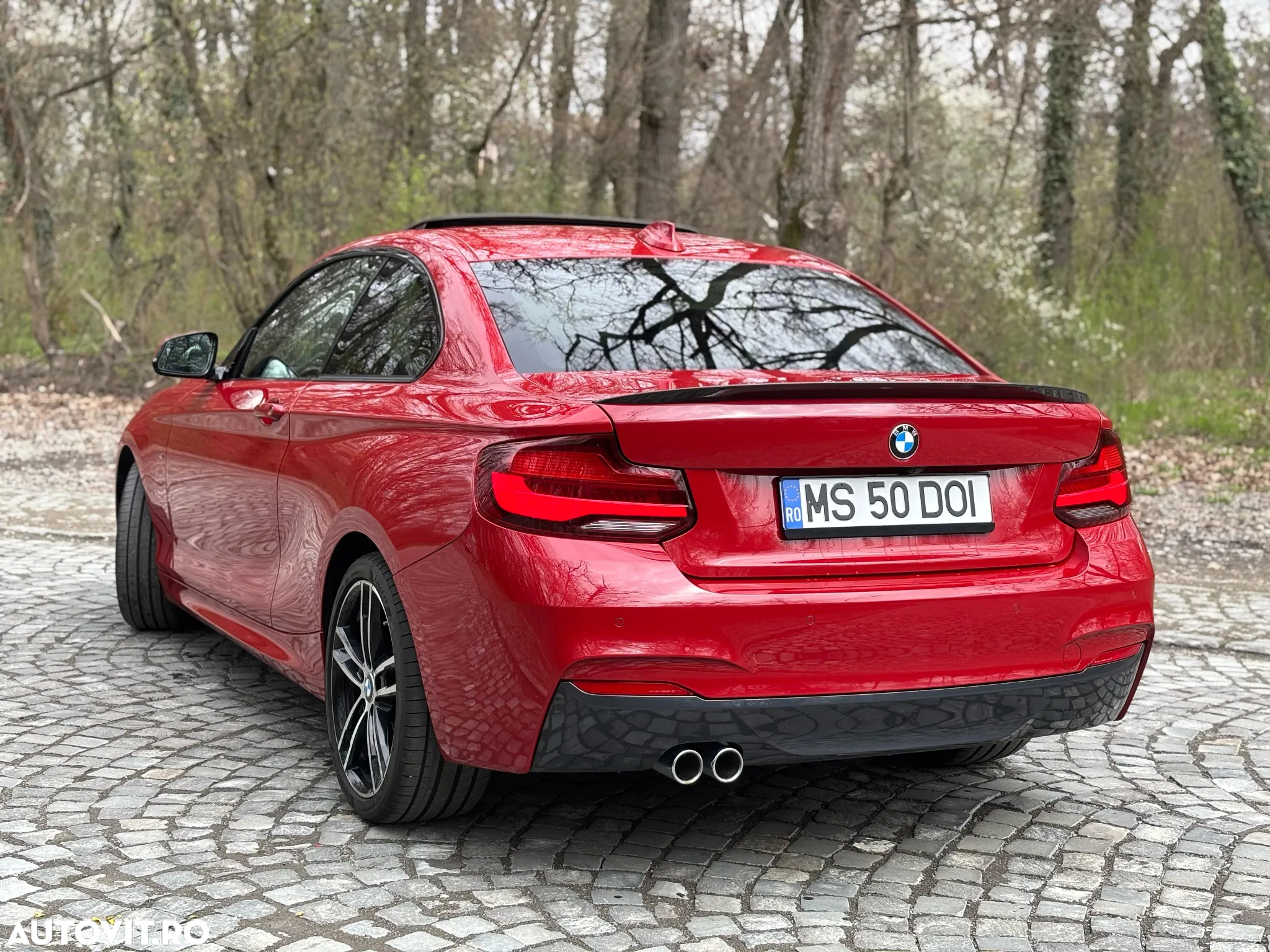 BMW Seria 2 220d Coupe M Sport - 2