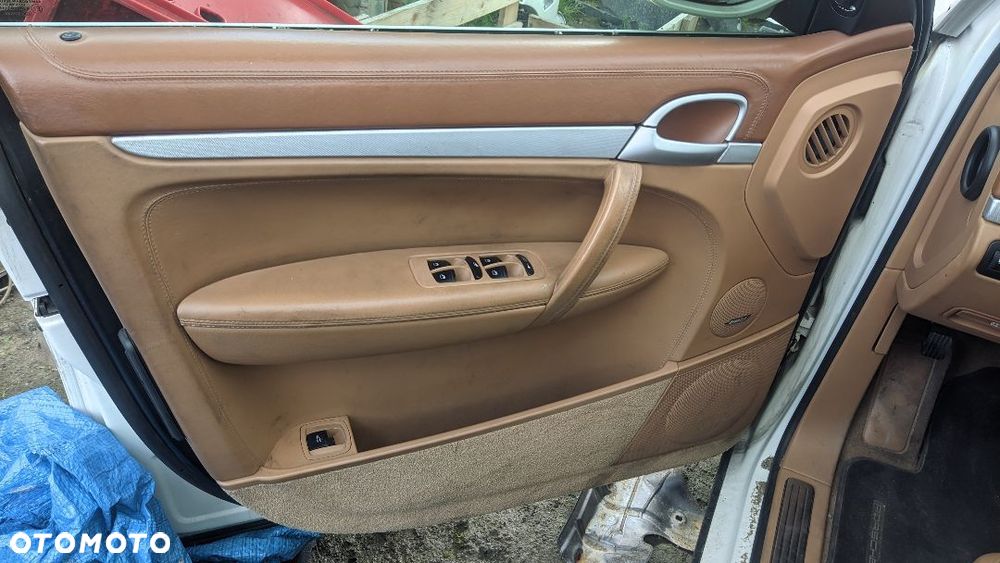 FOTELE SIEDZENIA PORSCHE CAYENNE I 7L BOCZKI DVD KOMPLET LIFT Posiadamy cały środek kompletny - 15