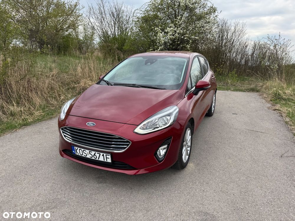 Ford Fiesta 1.1 COOL&CONNECT - 8
