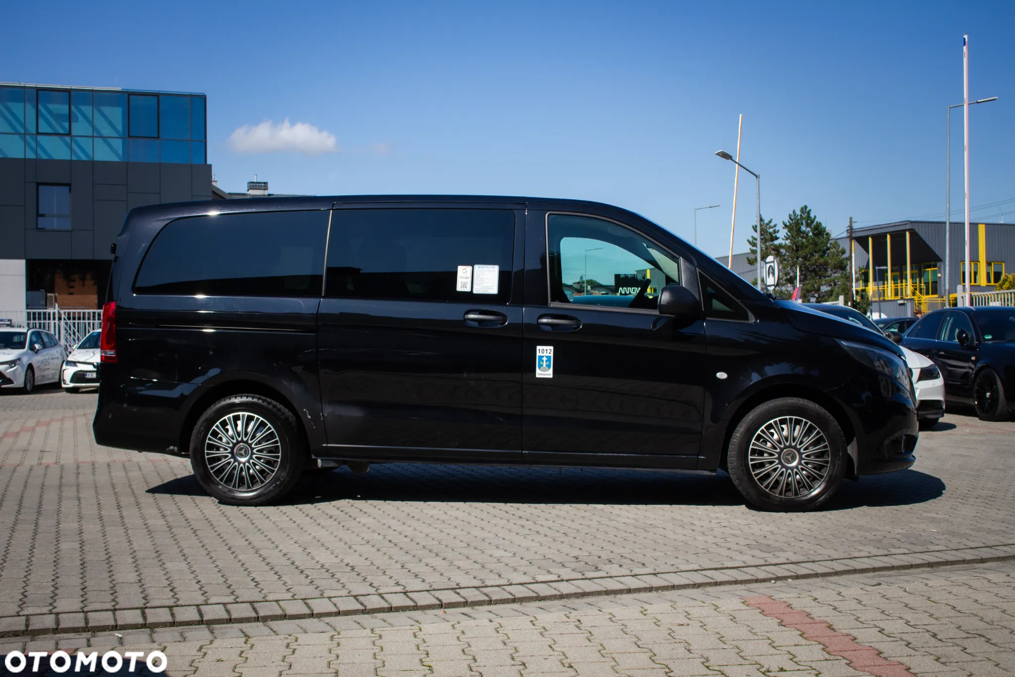 Mercedes-Benz Vito Tourer 114 CDI L1 Base 4x4 9G-Tronic 447.701 - 4