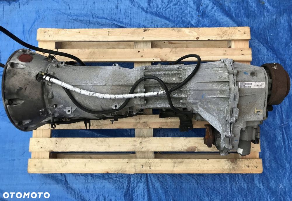 JEEP COMMANDER XK XH 3.0CRD SKRZYNIA AUTOMAT BDB STAN - 1