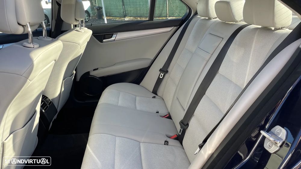 Mercedes-Benz C 220 CDi Avantgarde BlueEfficiency - 16
