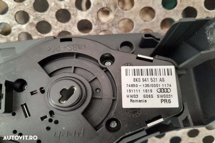 Comutator faruri 8K0941531AS Audi A5 8T [facelift] [2011 - 2016] Spor - 2