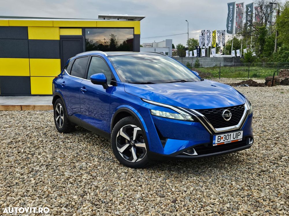 Nissan Qashqai 1.3 l MHEV X-Tronic 4WD N-Connecta - 31