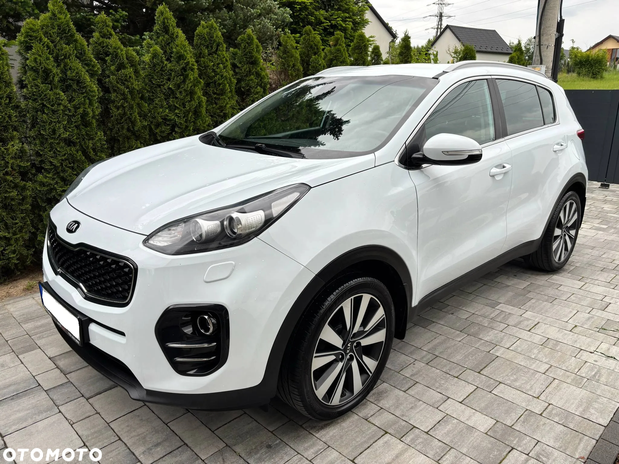 Kia Sportage 1.7 CRDI 2WD ISG Vision - 9