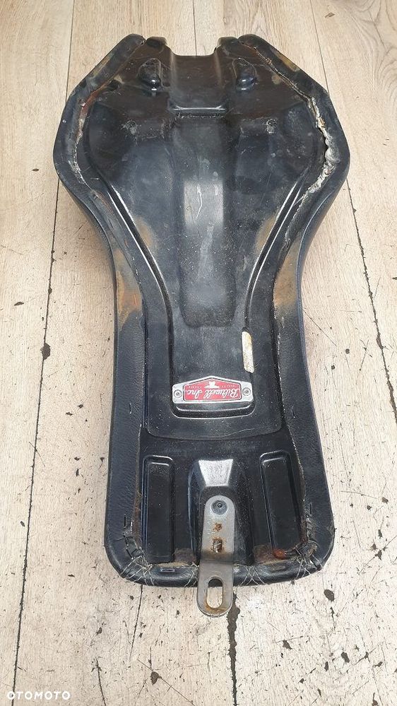 Siedzenie Biltwell Harley Davidson Dyna Street Bob - 9