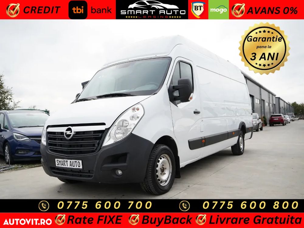 Opel Movano 2.3CDTI EURO6 L4H3 MAXI // GARANTIE // RATE FIXE // AVANS ZERO - 1