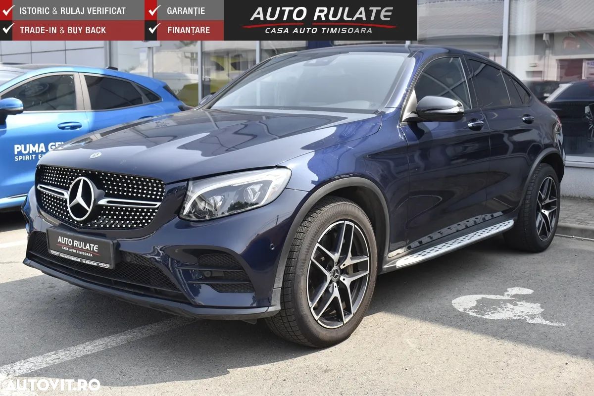 Mercedes-Benz GLC Coupe 220 d 4MATIC - 1