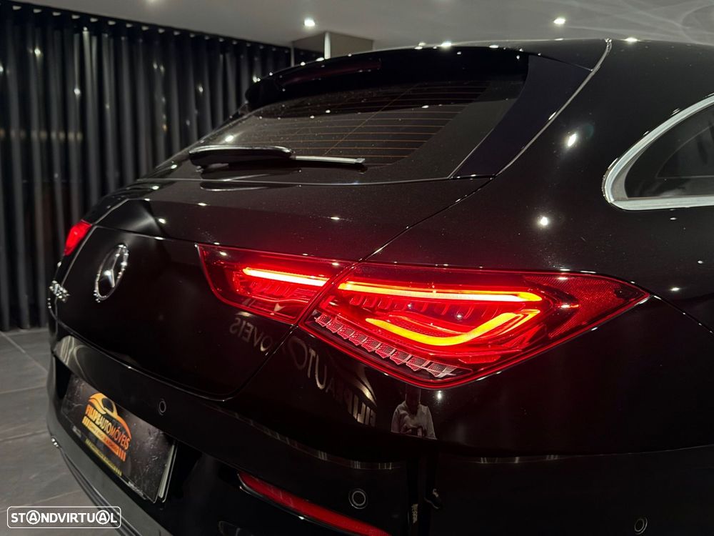 Mercedes-Benz CLA 180 d Shooting Brake Progressive Aut. - 12