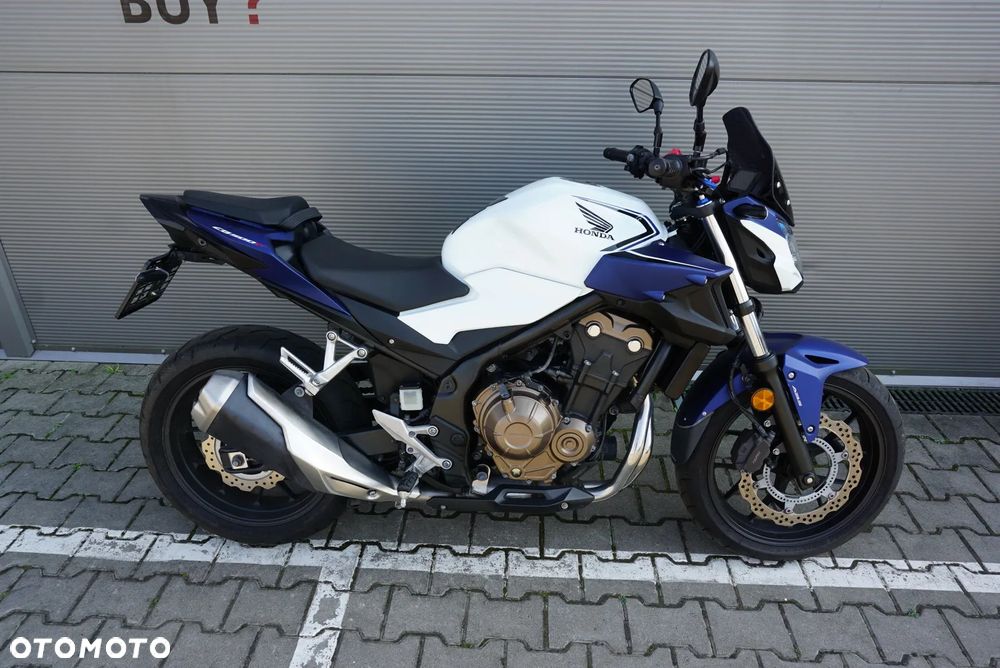 Honda CB - 2