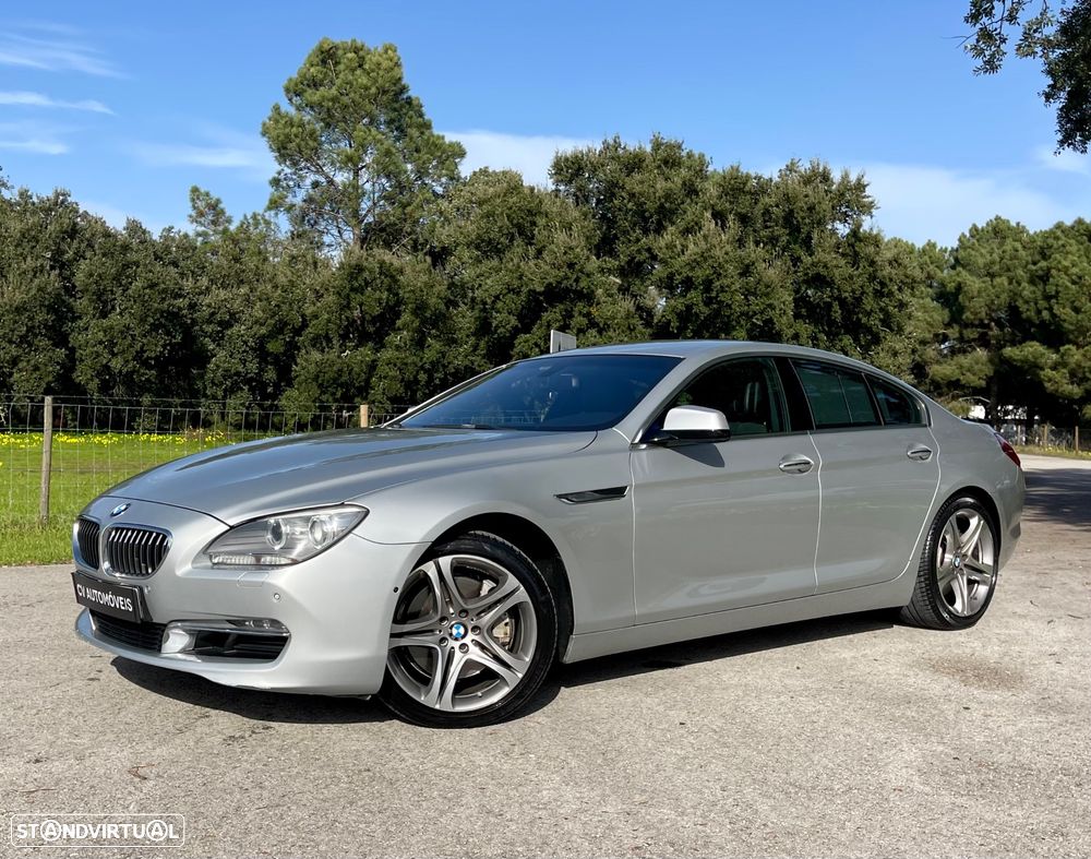 BMW 640 Gran Coupé d xDrive - 1
