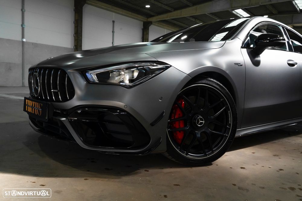 Mercedes-Benz CLA 45 AMG S 4Matic+ Speedshift 8G-DCT - 3