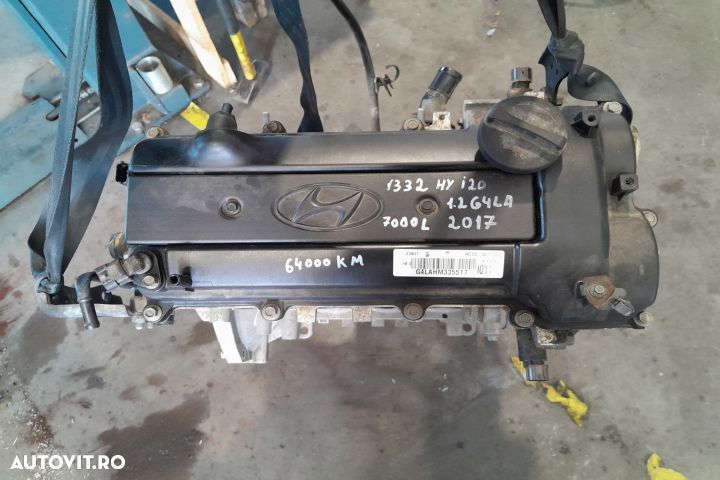 Motor fara anexe TIP MOTOR G4LA 64000KM TIP MOTOR G4LA 64000KM Hyunda - 1