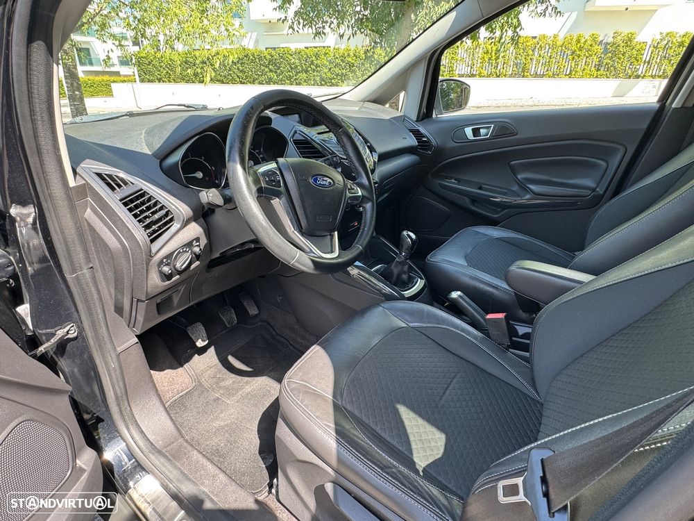 Ford EcoSport 1.5 TDCi Titanium - 10