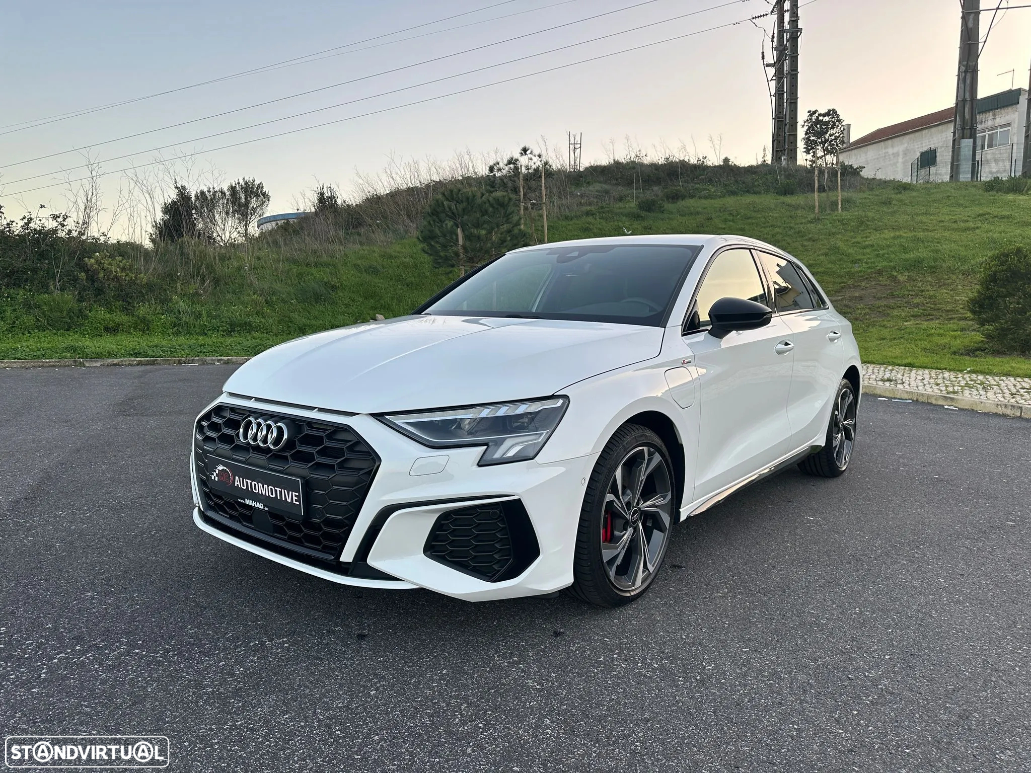 Audi A3 Sportback 45 TFSIe S line - 3