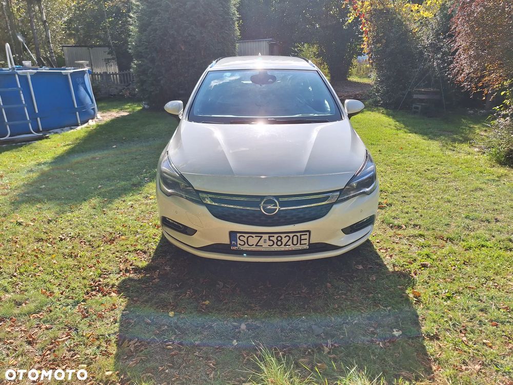 Opel Astra 2017 photo 4