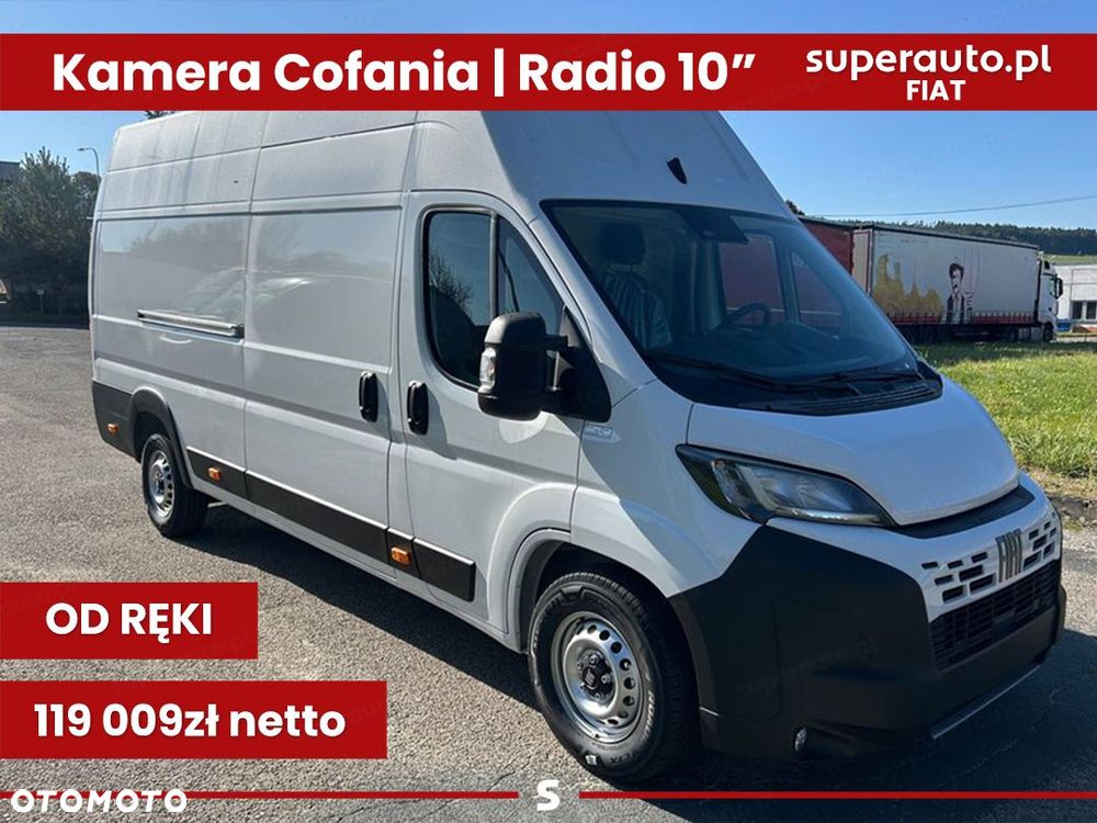 Fiat Ducato Maxi L4H3 2.2 180KM - 2