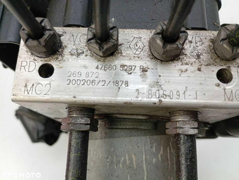 pompa abs renault master III lift movano b lift nv400 2.3 dci 2021r 476605297R 2265106516 - 3